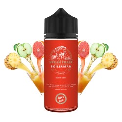 Steam Train Boilerman 120ml